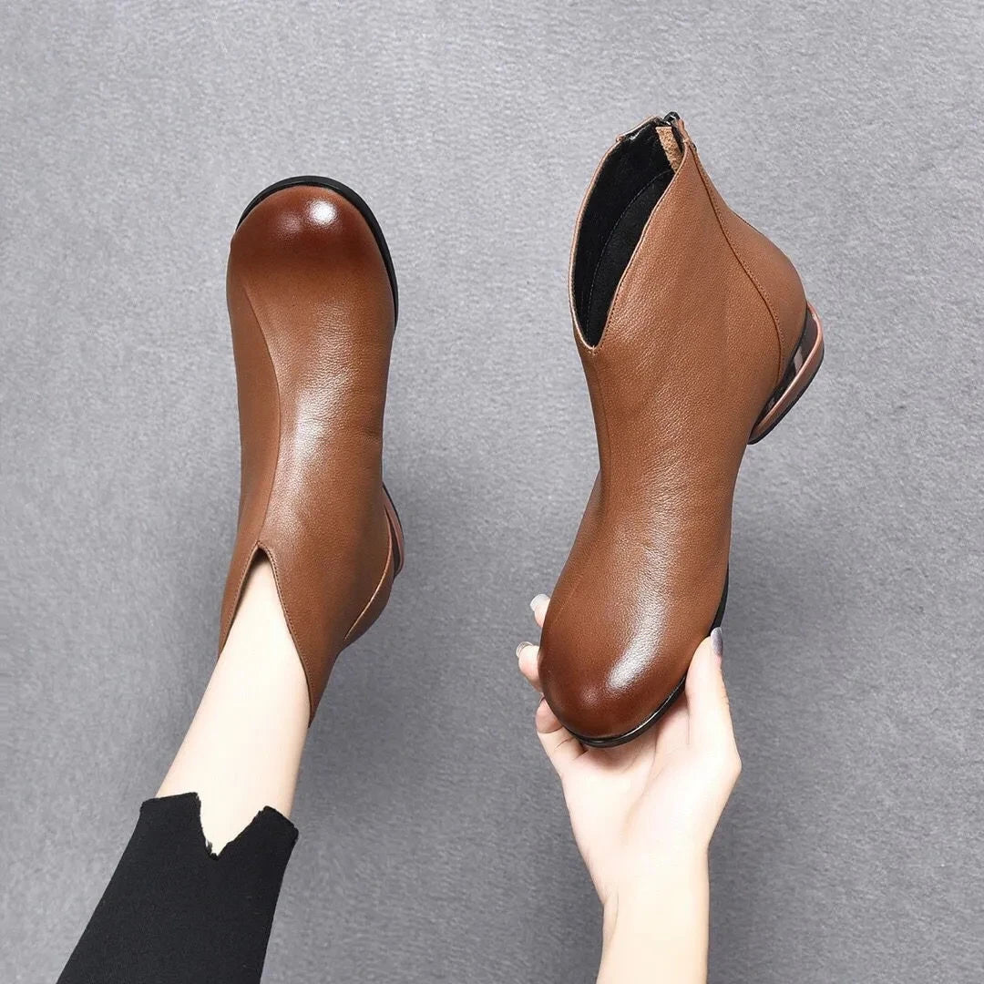 Bota Serrana Mariette HotConfort - Impermeável e Forrada