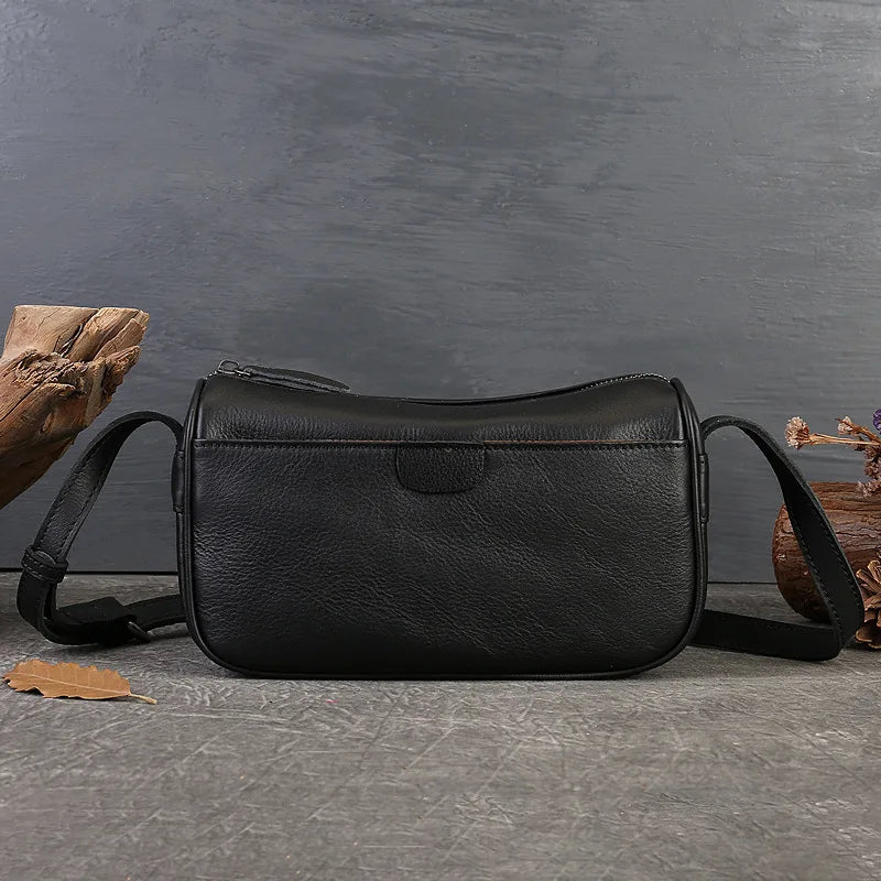 Sac Luna Vintage – Fabriqué en cuir véritable de première qualité