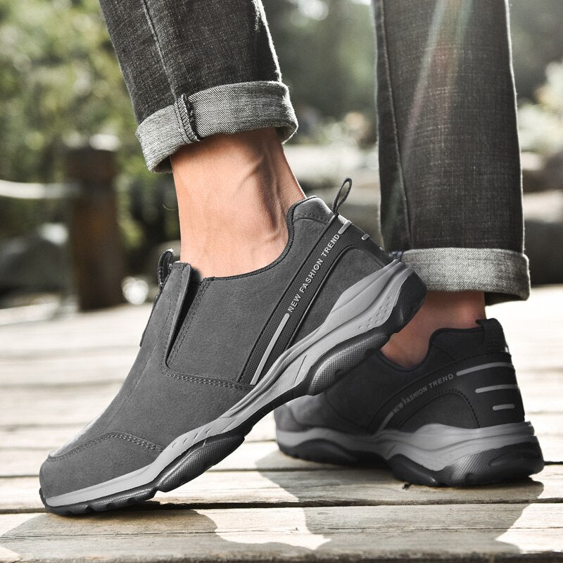 Danter - Ténis Casual ( Couro Vegan PU )
