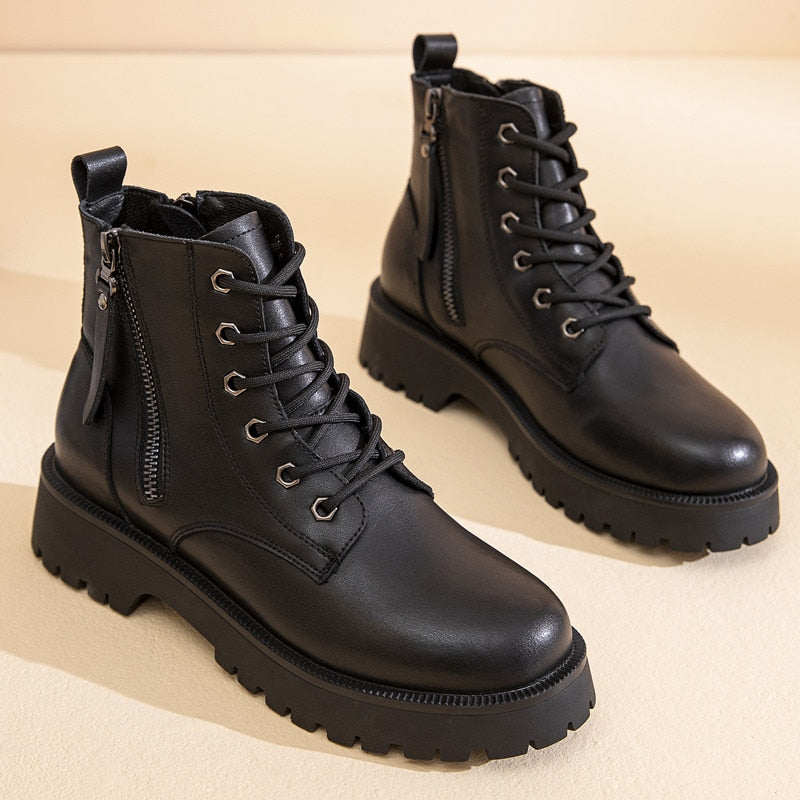 Penza - Bota Casual ( Couro Genuíno )