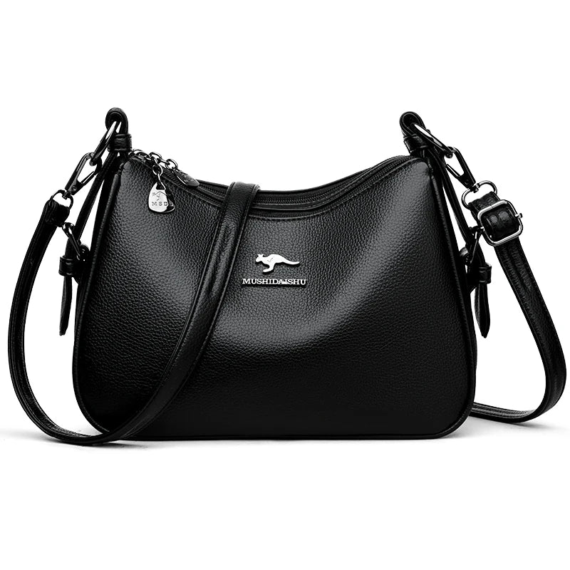 Bolsa "Linha Pura" – Elegância Minimalista