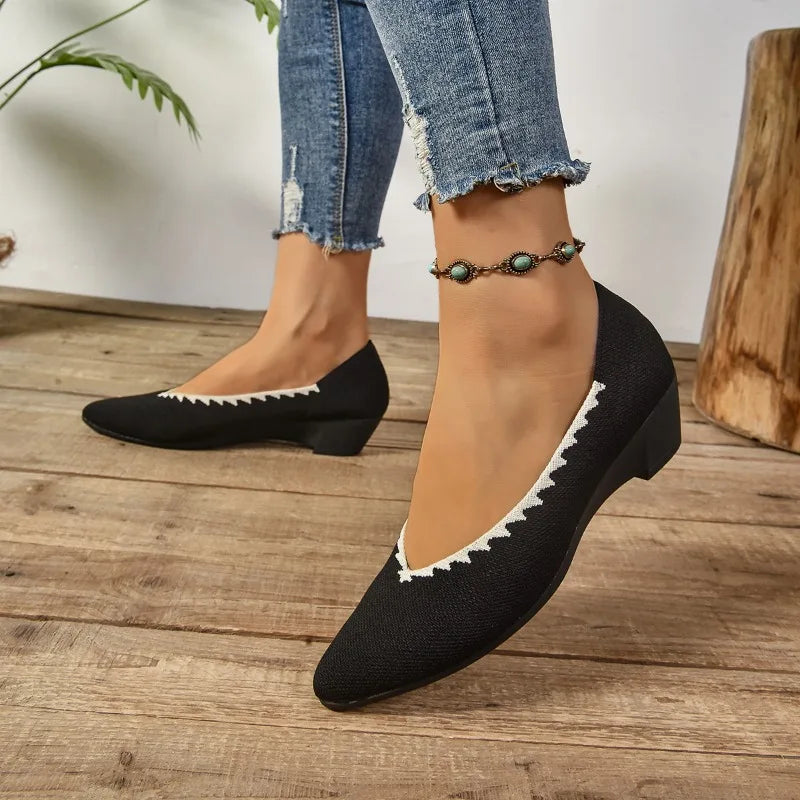 Brotetta - Sapato estilo bailarina muito elegante e confortável