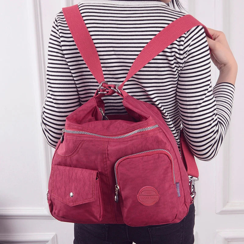 Bolsa "LanyFlex 2677" – Nylon Impermeável de Alta Capacidade