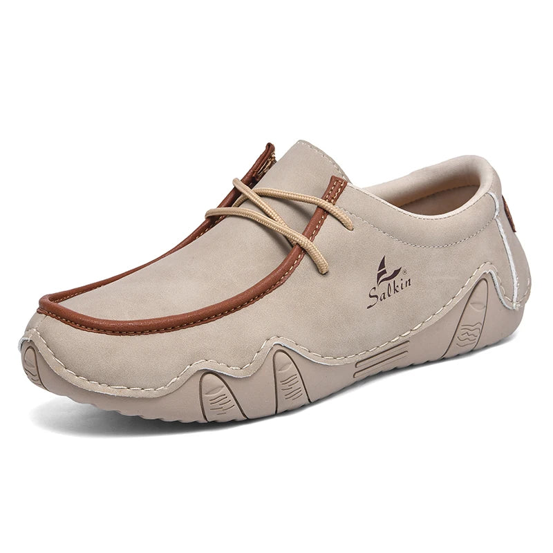 Salkin Soft - Ténis Casual ( Couro Vegan PU )
