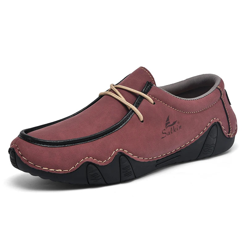 Salkin Soft - Ténis Casual ( Couro Vegan PU )