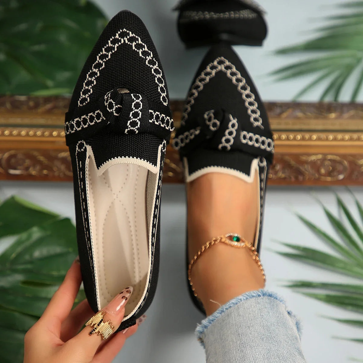 Sarena Marie Parna - Mocassim Super Confortável e fresco