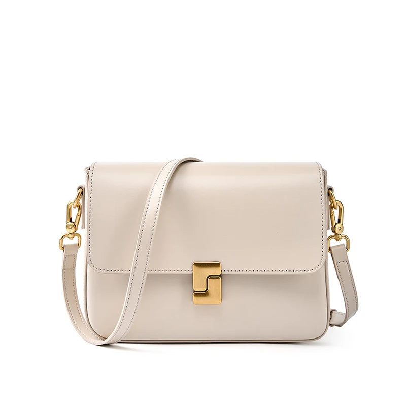 Bolsa Quadrada "Lux Couro Legítimo 2621"