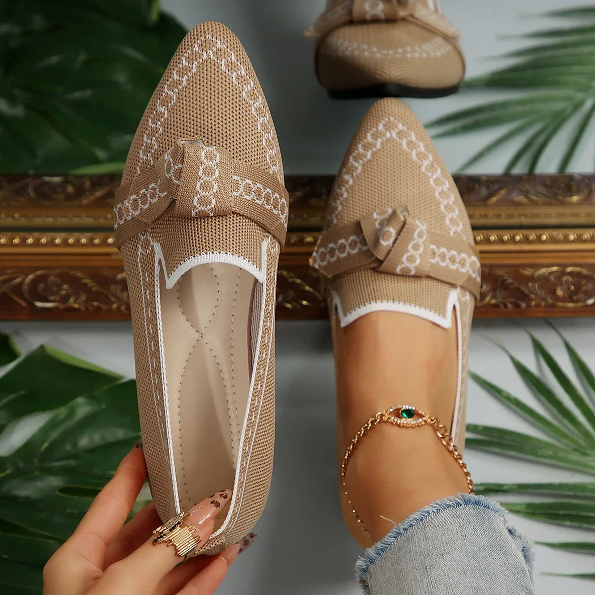 Sarena Marie Parna - Mocassim Super Confortável e fresco