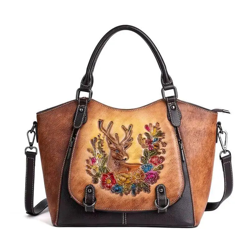 Vintage Vitória Tote Bag – In Premium Genuine Leather