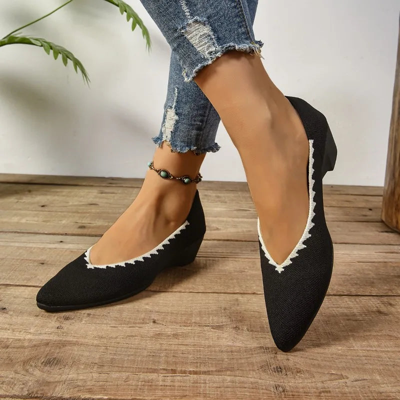 Brotetta - Sapato estilo bailarina muito elegante e confortável