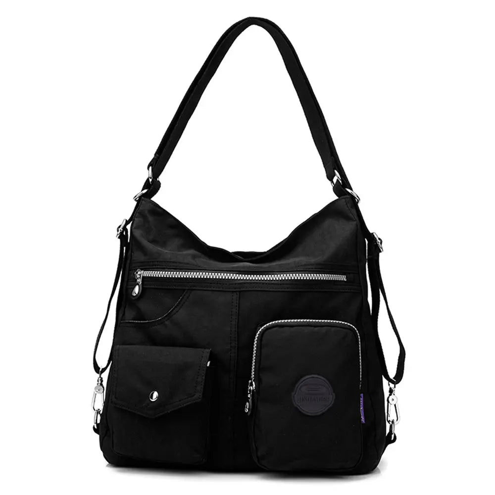 Bolsa "LanyFlex 2677" – Nylon Impermeável de Alta Capacidade