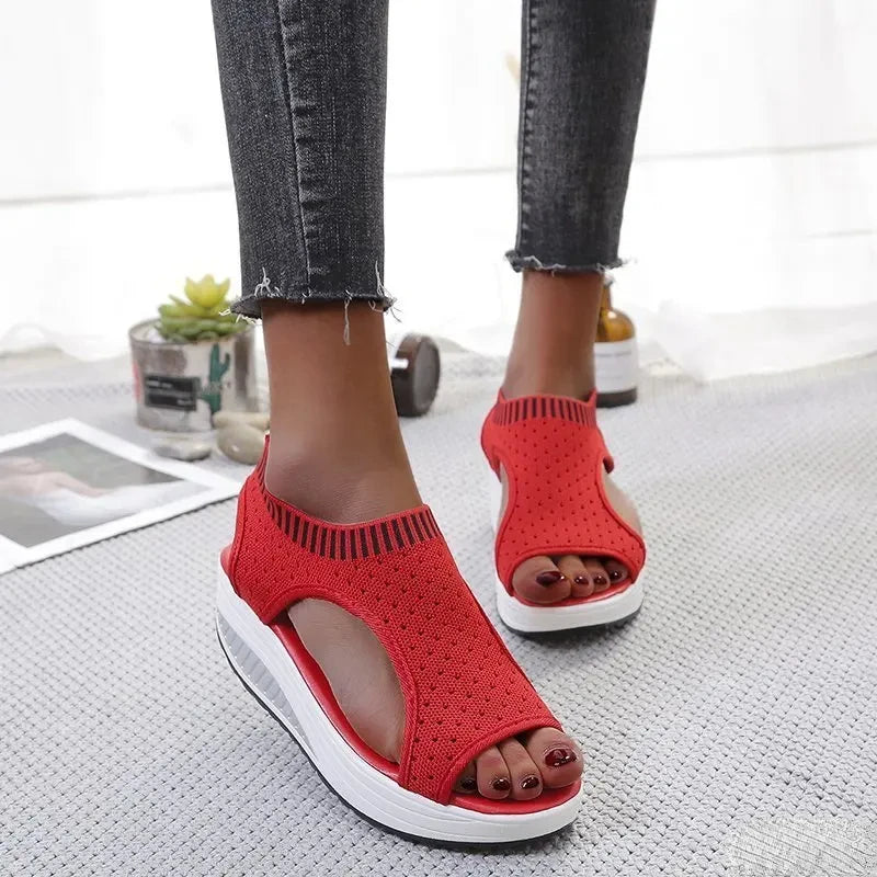 Air Flex 4.0 - Sandália Semi - Ortopédica