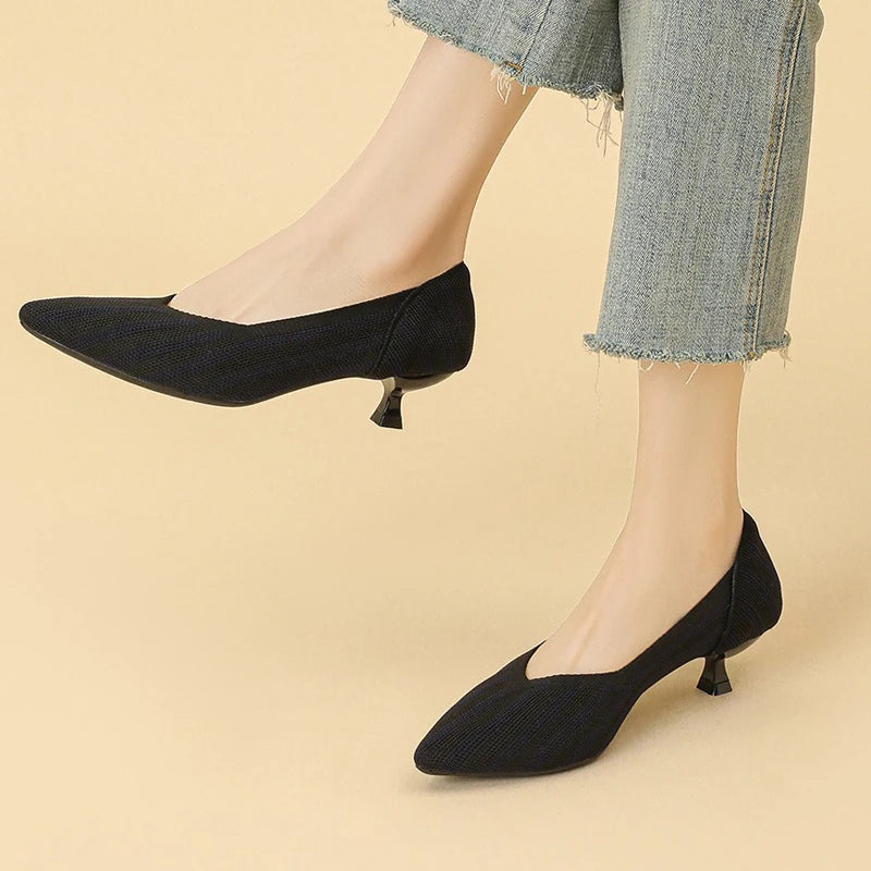 Isadora Chiara Stiletto - Sapato muito Elegante e Confortável