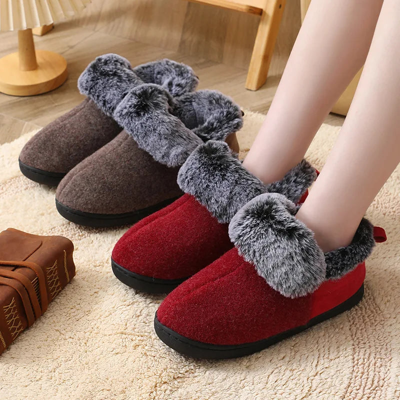 Sierra Madrona - Pantufa Casual Super Confortável e Quentinha