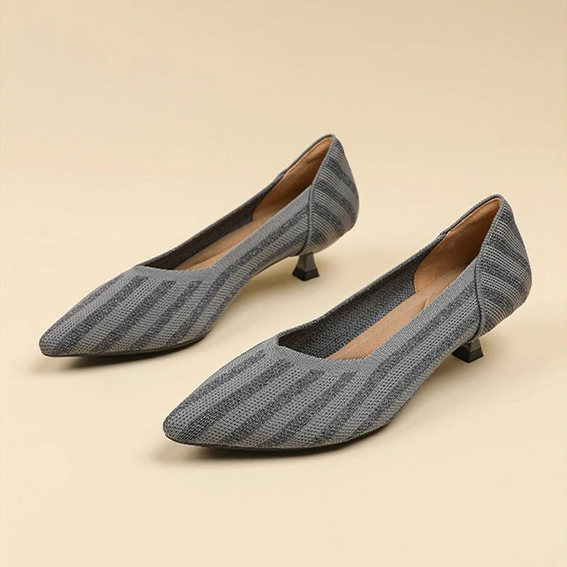Isadora Chiara Stiletto - Sapato muito Elegante e Confortável