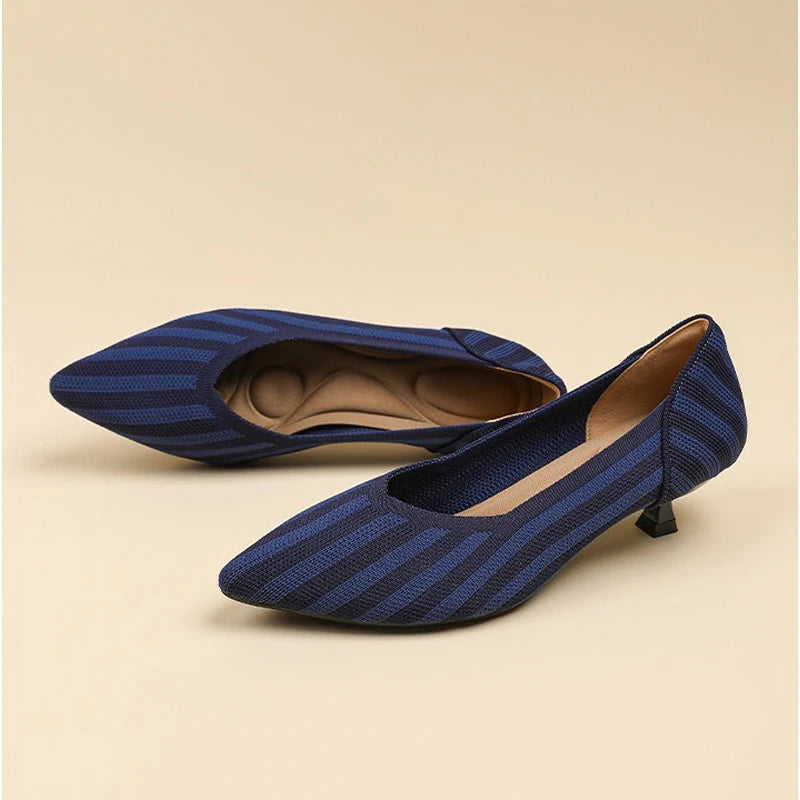 Isadora Chiara Stiletto - Sapato muito Elegante e Confortável