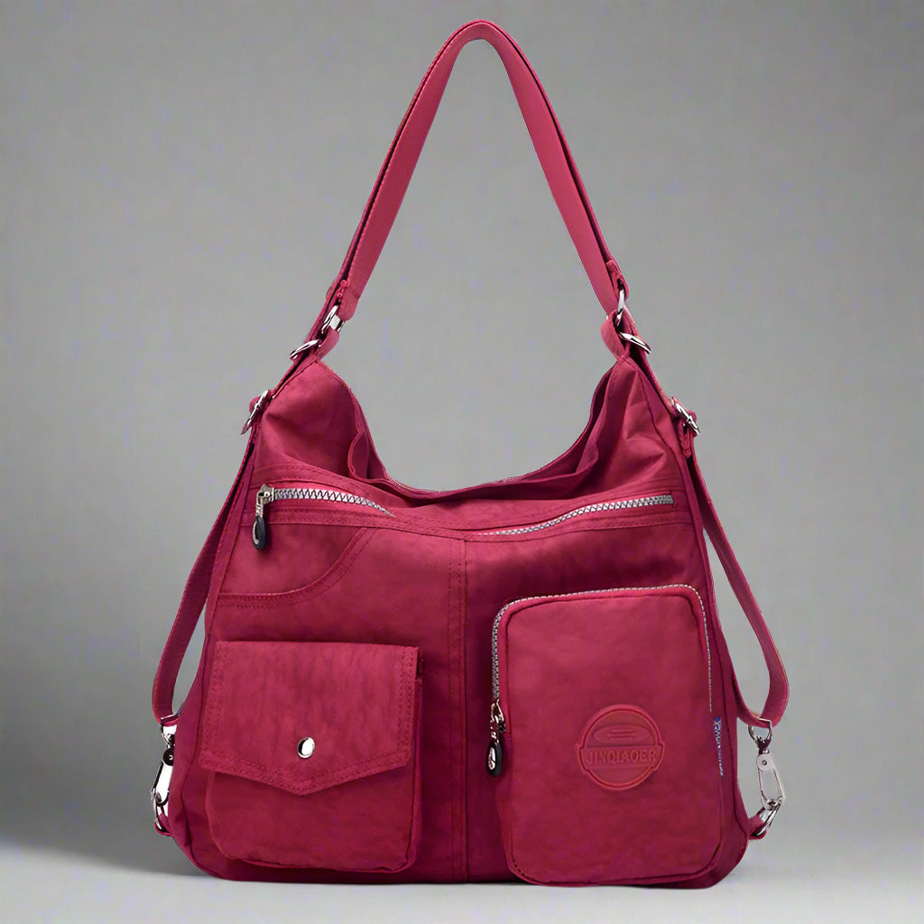 Bolsa "LanyFlex 2677" – Nylon Impermeável de Alta Capacidade