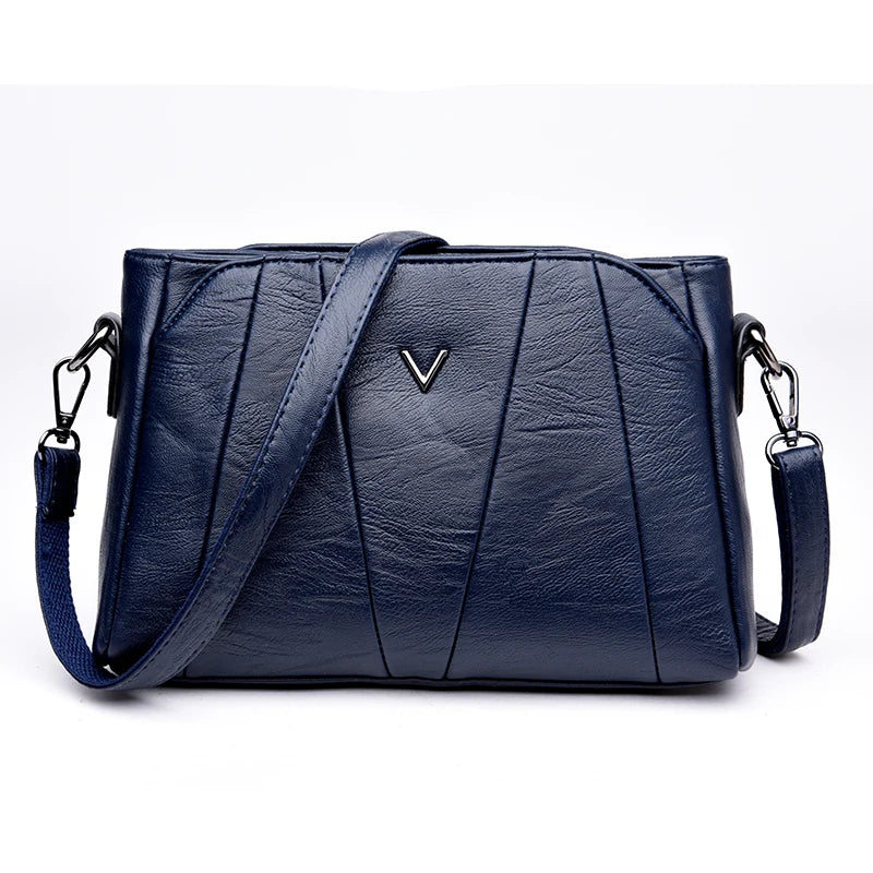 Mala Vintage Feminina LANYIBAIGE – Bolsa de Ombro e Tiracolo