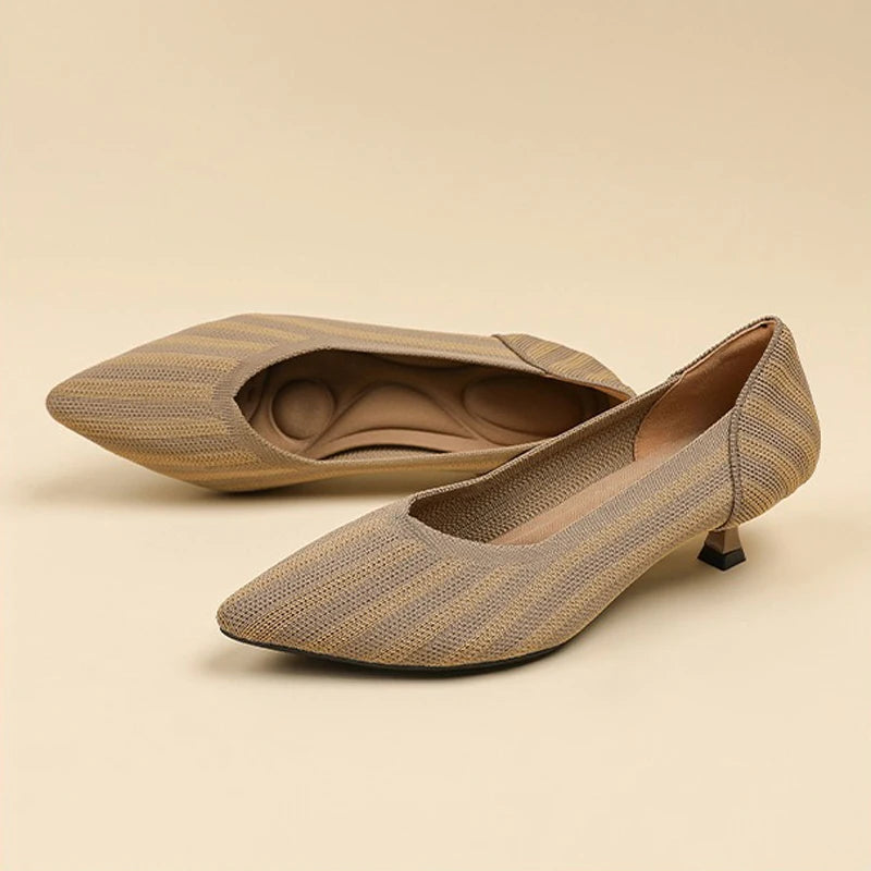 Isadora Chiara Stiletto - Sapato muito Elegante e Confortável