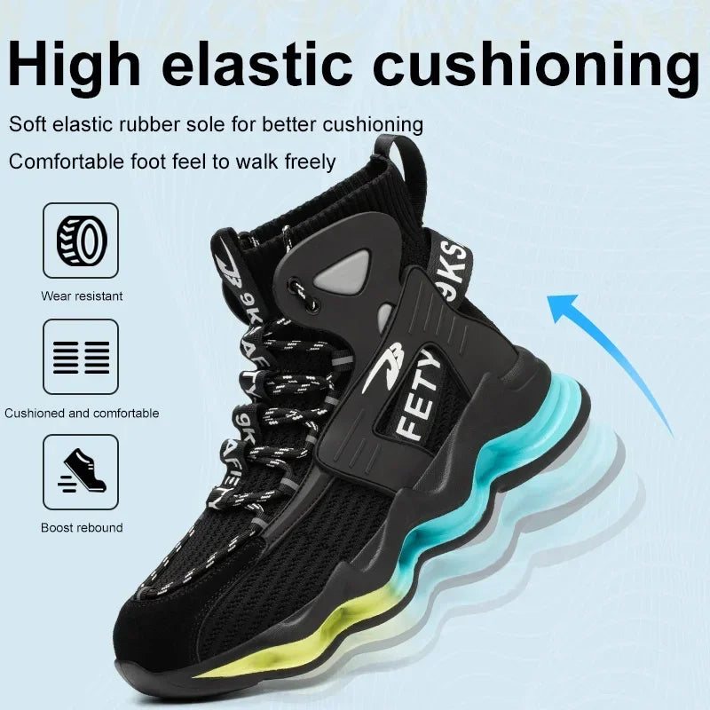 Bota Ténis Fentyx™ Indestrutível ( Calçado de Segurança )