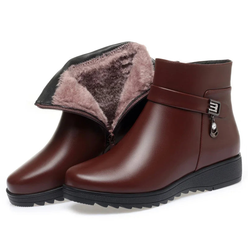 Marana - Faux Fur Lined Boots