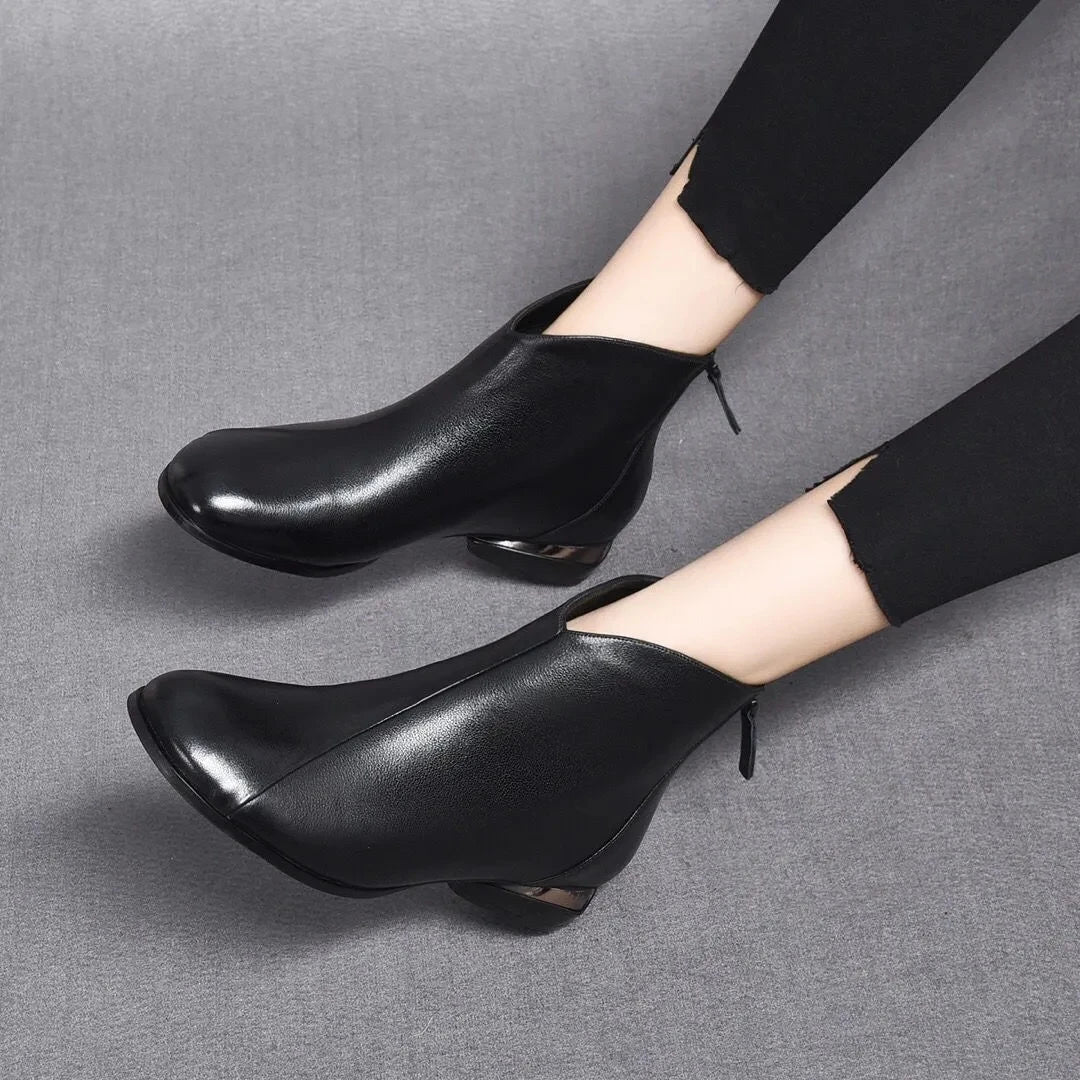 Bota Serrana Mariette HotConfort - Impermeável e Forrada