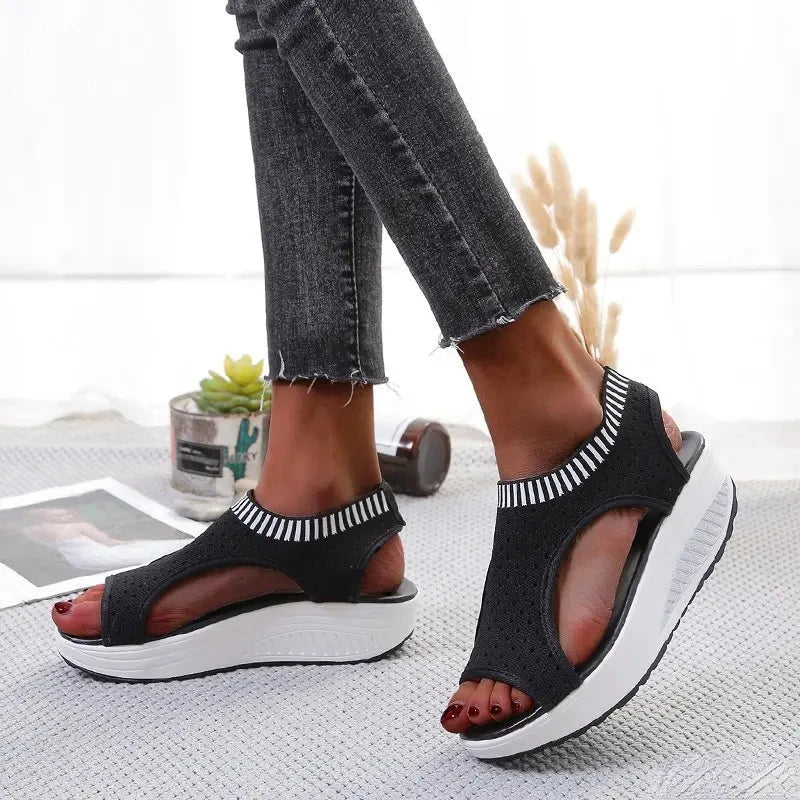 Air Flex 4.0 - Sandália Semi - Ortopédica