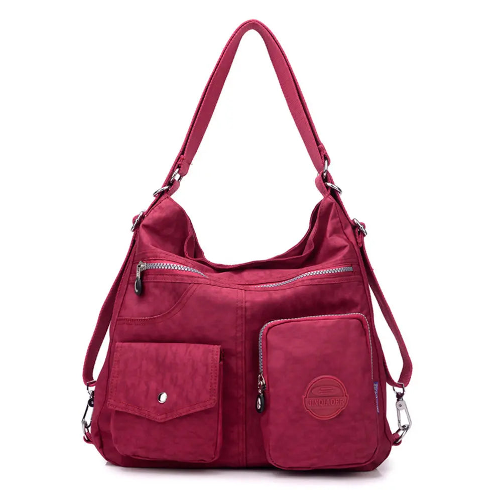 Bolsa "LanyFlex 2677" – Nylon Impermeável de Alta Capacidade