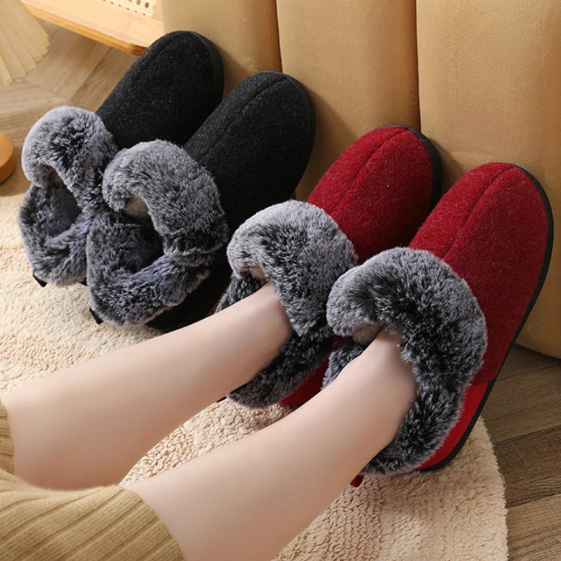 Sierra Madrona - Pantufa Casual Super Confortável e Quentinha