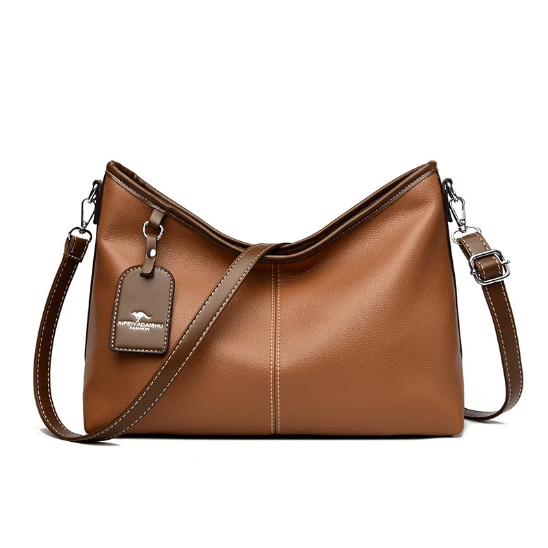 Bolsa Bucket Elegância Bicolor