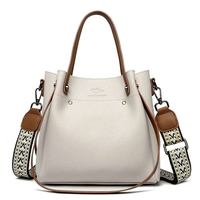 Bolsa Erantia Elegância Bicolor