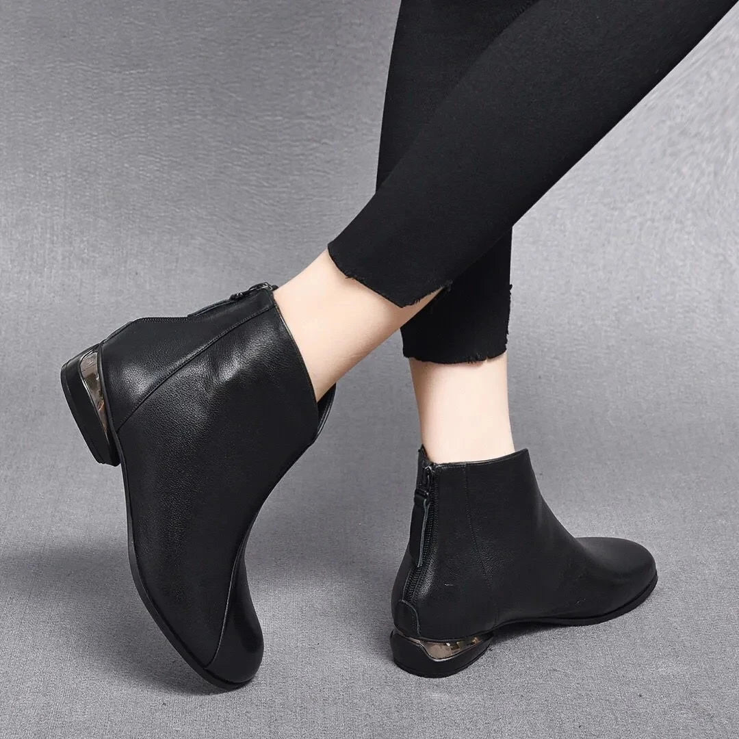 Bota Serrana Mariette HotConfort - Impermeável e Forrada
