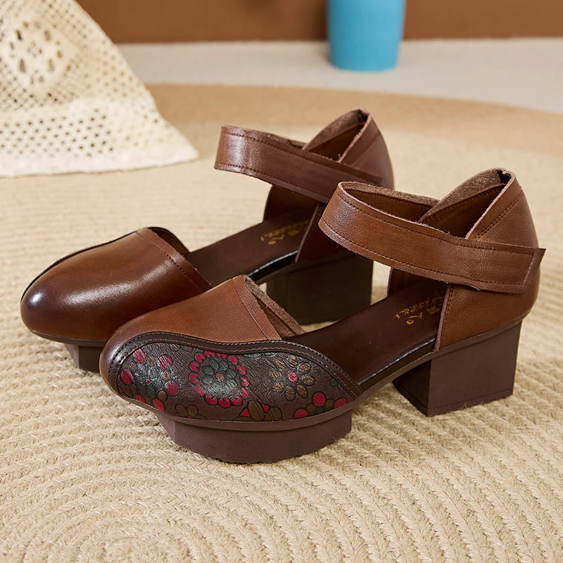 Eastern Romana - Super Comfortable Sandals (Genuine Leather)