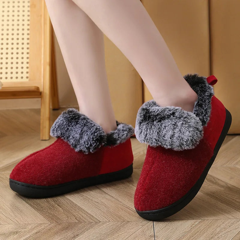 Sierra Madrona - Pantufa Casual Super Confortável e Quentinha