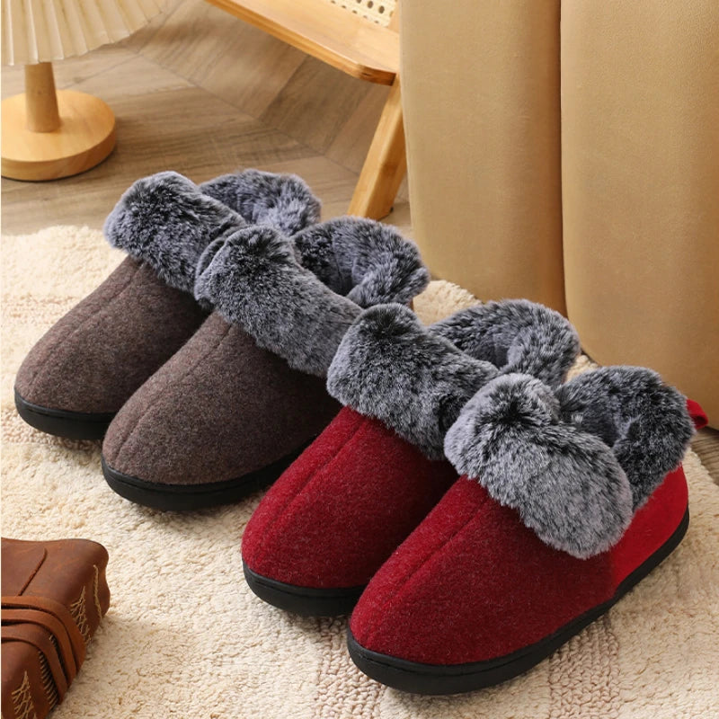 Sierra Madrona - Pantufa Casual Super Confortável e Quentinha