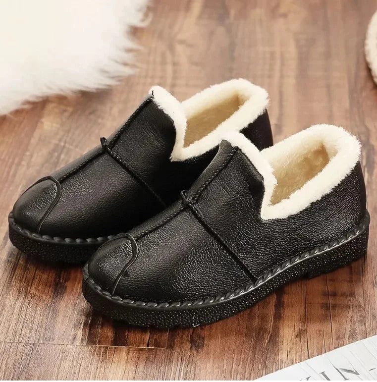 Oriana - Sapatos Com Forro Macio Anti Derrapante