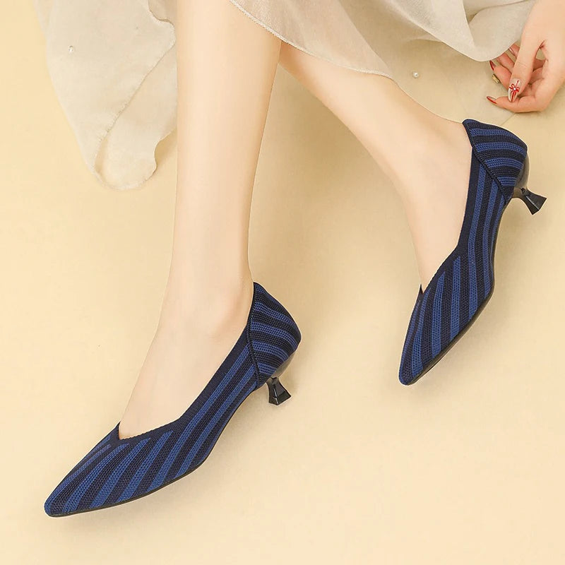 Isadora Chiara Stiletto - Sapato muito Elegante e Confortável