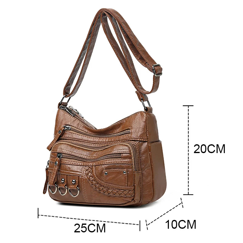 Bolsa "Brilho Suave" – Estilo com Detalhes de Luz