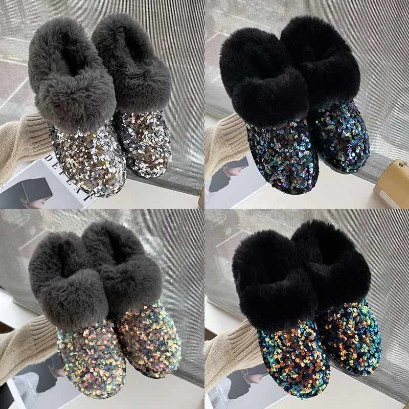 Glitter Valentina - Botim Super Confortável