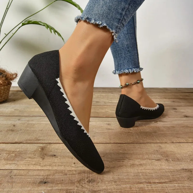 Brotetta - Sapato estilo bailarina muito elegante e confortável