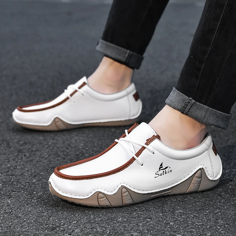 Salkin Soft - Ténis Casual ( Couro Vegan PU )