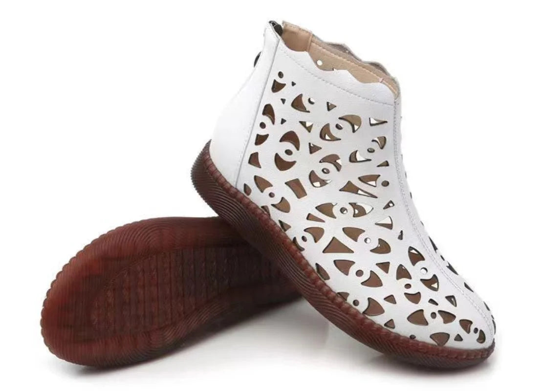 Bota Ortopédica Sandália Maria de Fátima - fresca, confortável e elegante