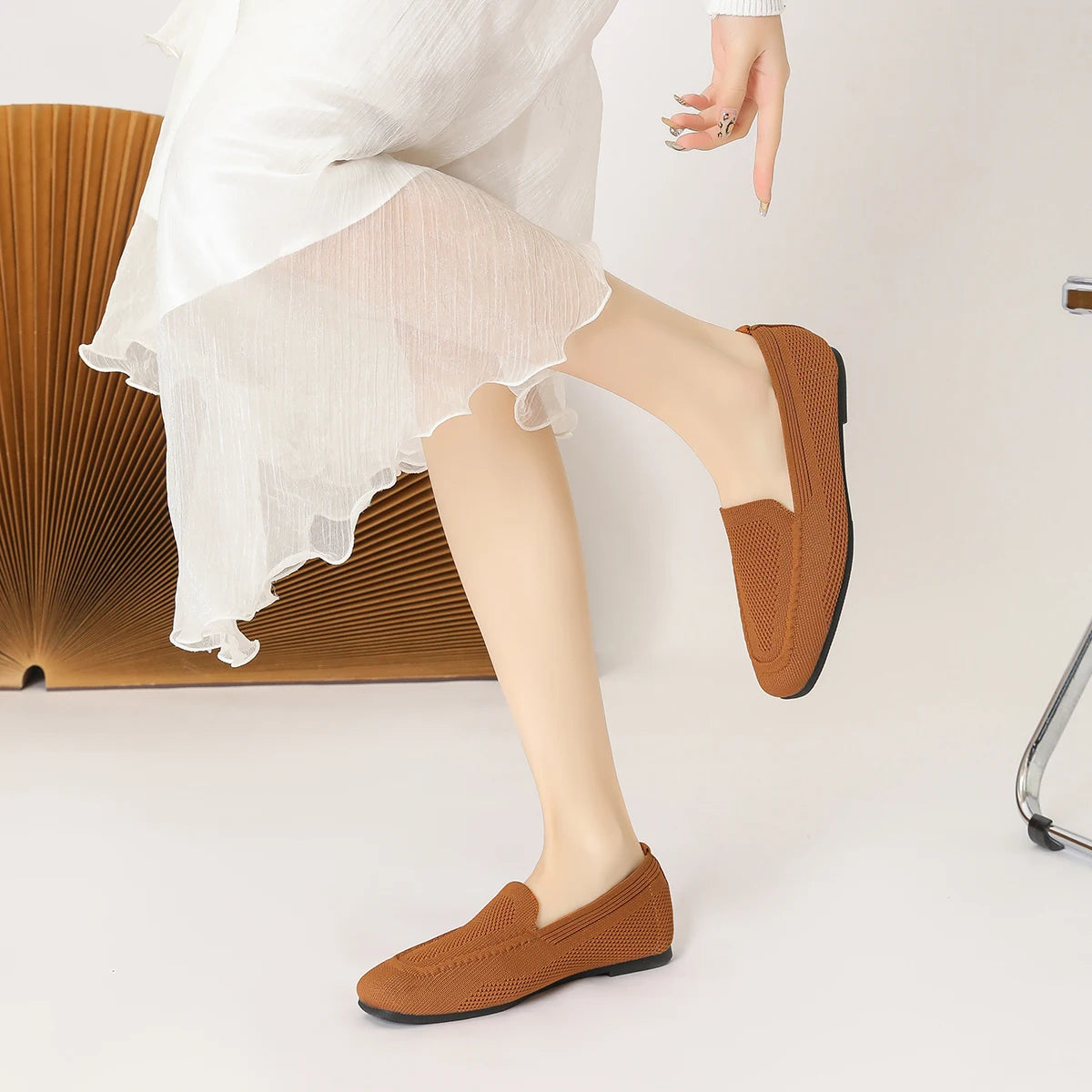 Mocassim Isadora - Mocassim muito Elegante e Confortável