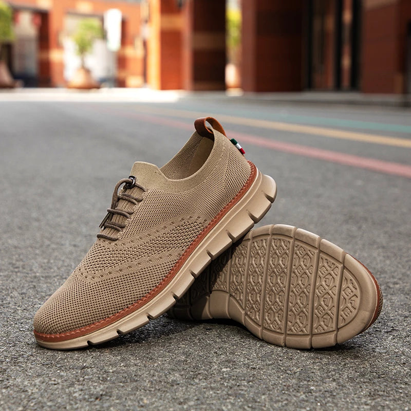 Austin Texas - Ténis Masculino Casual Fresh