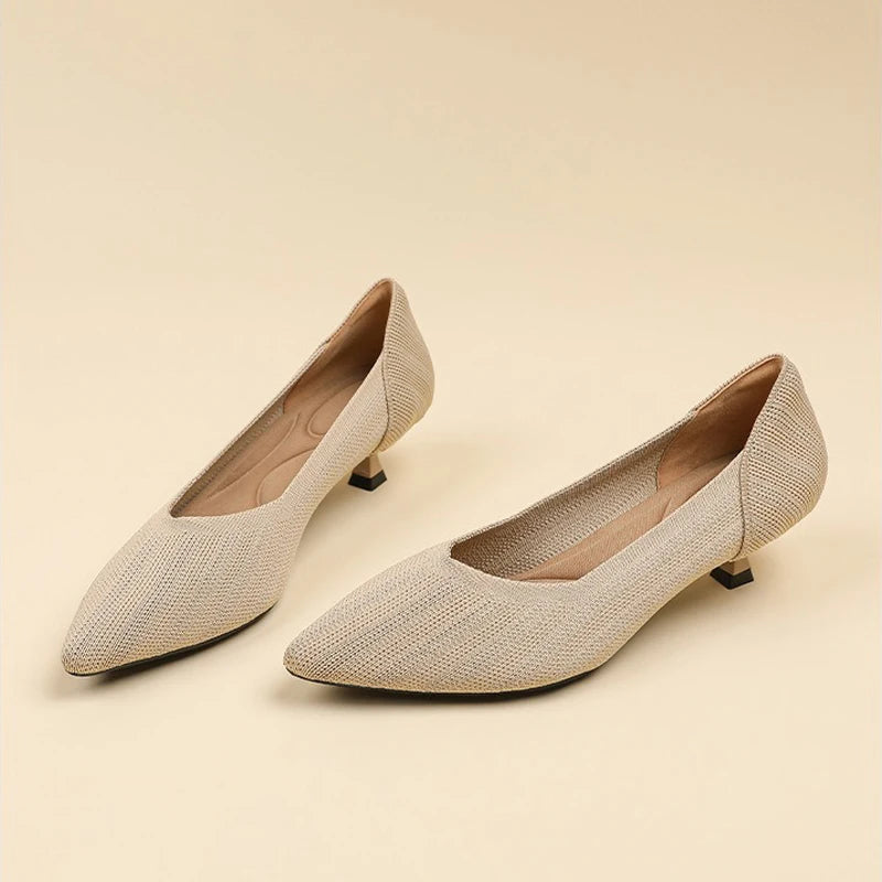 Isadora Chiara Stiletto - Sapato muito Elegante e Confortável