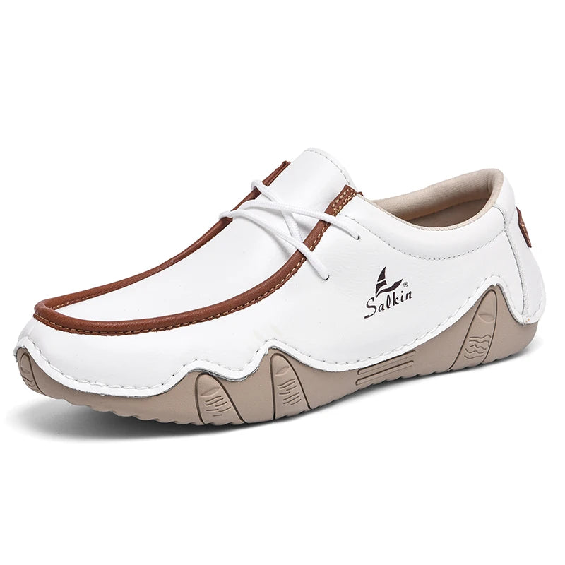 Salkin Soft - Ténis Casual ( Couro Vegan PU )