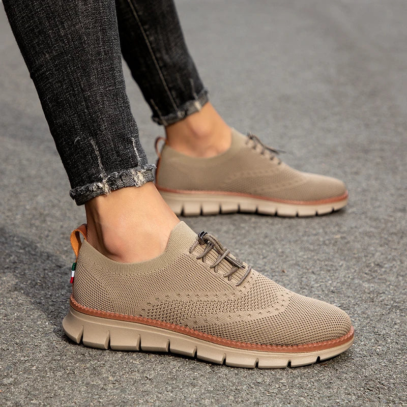 Austin Texas - Ténis Masculino Casual Fresh
