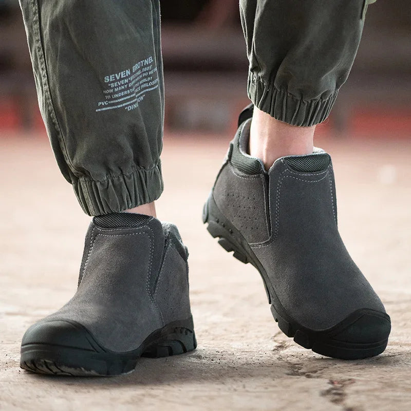 Bota Sandrex™ Indestrutível ( Calçado de Segurança )