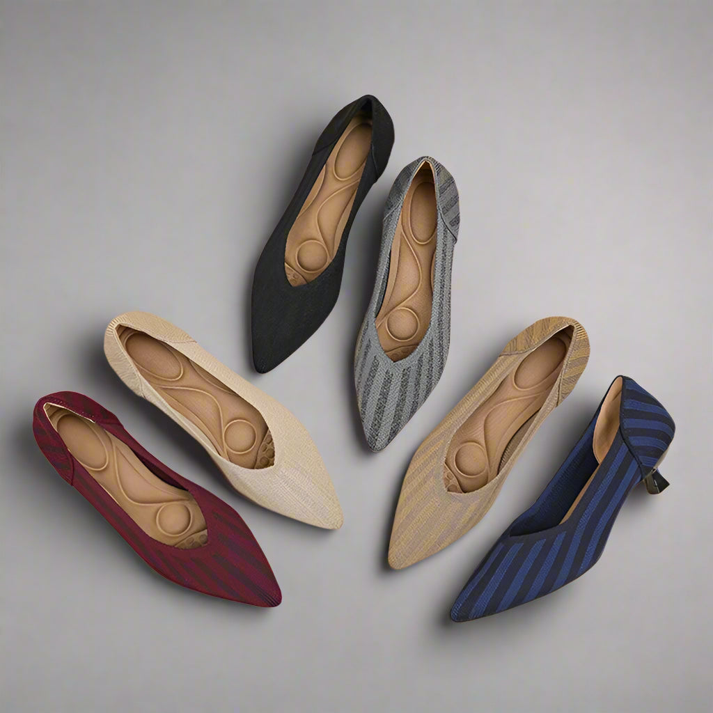 Isadora Chiara Stiletto - Sapato muito Elegante e Confortável