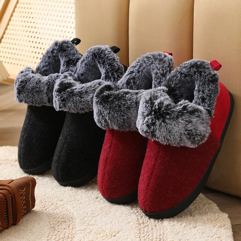 Sierra Madrona - Pantufa Casual Super Confortável e Quentinha